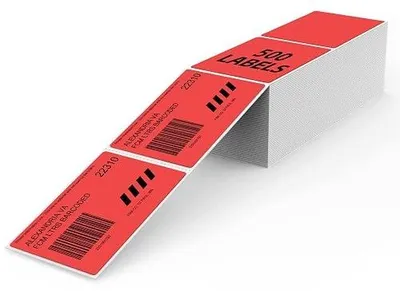 Zdjęcie produktu dla Etykiety termiczne samoprzylepne białe 50X76MM wodoodporne 300 sztuk