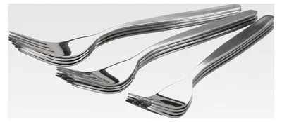 Produktbild von Menügabel-Set 12-teilig aus rostfreiem Edelstahl