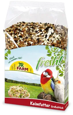 Immagine prodotto di JR FARM Mangime germinato per uccelli Parrocchetto grande 1 kg
