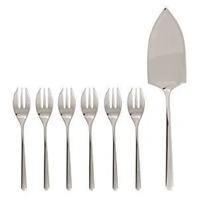 Image de Sambonet Linear Edelstahl 18/10 Dessertbesteck 7tlg. S0025-S00013-52513A87