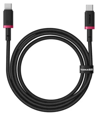 Zdjęcie produktu dla Baseus P10377803U01-01, 2 m, USB C, USB C, USB 2.0, 0,48 Gbit/s, Czarny