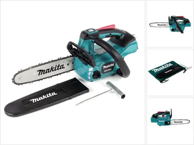 Image de Makita DUC 254 Z 18 V Brushless Tronçonneuse d'élagage sans fil 25 cm - sans batterie ni chageur