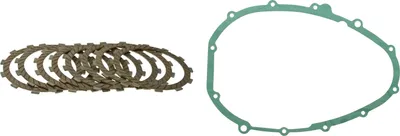 Image de Disques d'embrayage et joint pour Kawasaki Z 750 Y Ltd Twin, année de fabrication 1982-1983 - Neuf