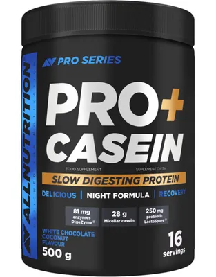 Produktbild von AllNutrition | PRO Casein | Slow Digesting Protein Double Chocolate