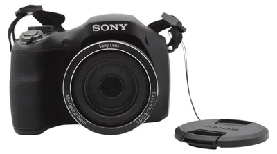 Produktbild von Sony Cyber-SHOT DSC-H300 20,1 Megapixel Kompaktkamera, 35-fach optischer/93-fach digitaler Zoom, 27 - 954 mm Brennweite, optischer Bildstabilisator, 1/2,3'' CCD-Sensor, 3 Zoll (7,62 cm) Display, HD-Video, Gesichts- und Lächelerkennung