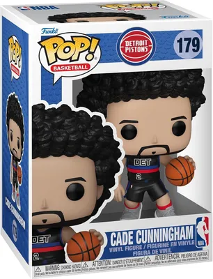 Zdjęcie produktu dla Figurka Funko Pop! NBA - Cade Cunningham Detroit Pistons Winylowa 9 cm