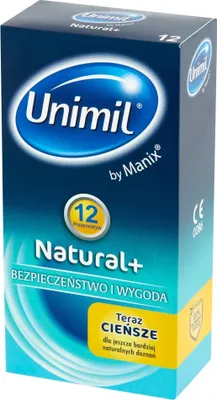 Produktbild von Unimil Naturlatex-Kondome, 12 Stück