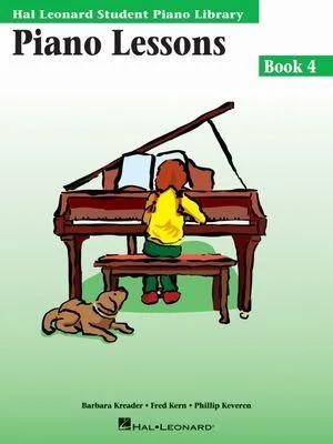 Produktbild von Piano Lessons, Book 4