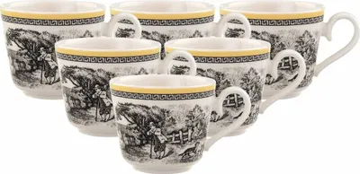 Produktbild von Villeroy & Boch Audun Ferme Mokka- / Espressotasse 80 ml 6er Set