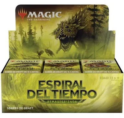 Produktbild von Magic: The Gathering – Time Spiral Remastered Draft-Booster-Box (Spaniola)