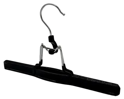 Produktbild von Klappbarer Hosenspanner aus Metall mit Kunststoffbeschichtung, 25 cm