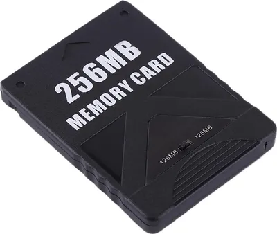 Obrázok produktu pre Vysokorýchlostná pamäťová karta pre Sony PlayStation 2 Príslušenstvo k hrám pre PS2 256M