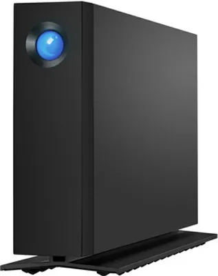 Produktbild von LaCie d2 Professional, 4 TB, 3.2 Gen 1 (3.1 Gen 1), 7200 RPM, Schwarz