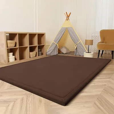 Imagen del producto de Alfombra de gateo para bebés, plegable, alfombra de juego para niños, 100 x 250 cm. Alfombra de gateo para bebés, alfombra para bebés, plegable y antideslizante, ideal para interiores y exteriores. Gran alfombra de juego para niños y bebés
