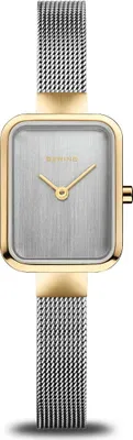Produktbild von Bering Damen Uhr Armbanduhr Classic - 14520-010 Meshband