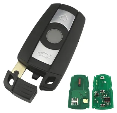 Obrázek produktu pro Dálkové ovládání pro chytré auto, 3 tlačítka, čip ID46 PCF7945, 315 MHz