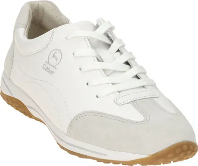 Immagine prodotto di Gabor FLORENZ scarpe da donna - comode scarpe da ginnastica stringate bianche per il tempo libero NUOVO