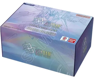 Produktbild von Gundam Card Game Freedom Ascension Deck Build Box SC01 Englisch
