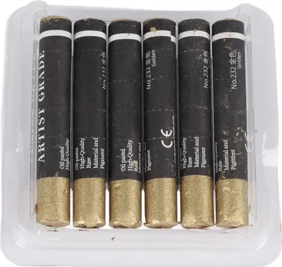 Zdjęcie produktu dla 6 sztuk pasteli olejnych