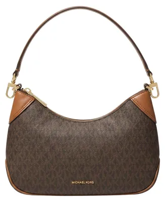 Imagen del producto de Bolsa bandolera Jet Set de Michael Kors, color marrón