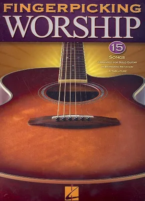 Image de Fingerpicking Worship songbook vocal/guitar/tab