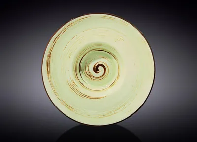 Immagine prodotto di Wilmax Piatto fondo 24 cm 200 ml Porcellana color pistacchio WL-669125/A