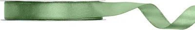 Produktbild von Satinband, Salbeigrün, 12mm/25m