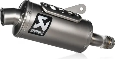 Zdjęcie produktu dla Tłumik Akrapovic Triumph Scrambler 400 X / Speed 400 - S-T4SO1-HDT