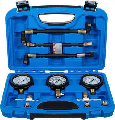 Immagine prodotto di BGS Set di tester per carburante e pressione di compressione per moto 11 pezzi - 74355