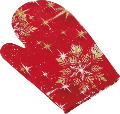 Produktbild von Küchentuch - 28x18 cm - Rot,Gold