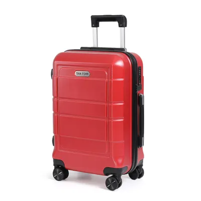 Produktbild von Handgepäckkoffer Trolley Hartschalenkoffer Hard Shell Hartschalenkoffer Trolley Koffer, Reisekoffer Reisekofferset Gepäck mit Zahlenschloss