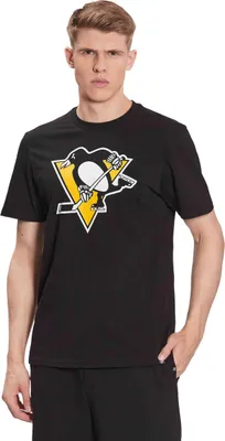 Produktbild von Pánské tričko Pittsburgh Penguins NHL Imprint Echo Tee Pittsburgh Penguins NHL Echo T-Shirt, Schwarz, Größe S