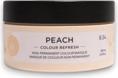 Produktbild von Maria Nila Colour Refresh Non-Permanent Colour Mask 9.34 Peach 100ml