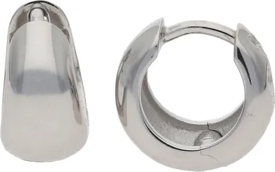 Produktbild von Creolen Silber 925 rhodiniert JL10-06-2967 JuwelmaLux