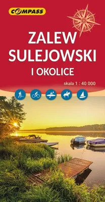 Immagine prodotto di Mappa turistica della Laguna di Sulejowski e dintorni 1:40 000
