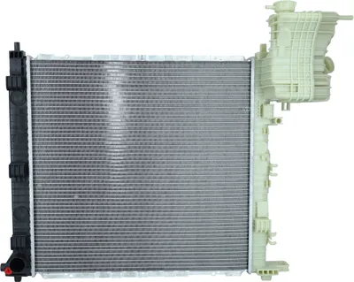 Produktbild von NRF 53176 Kühler Wasserkühler Motorkühler passend für MERCEDES-BENZ VITO Bus (638) V-Klasse (W638/2) VITO Kasten (638) TRAVEGO (O 580)
