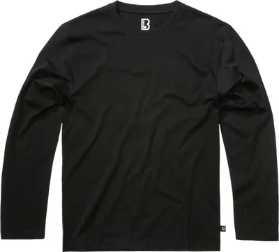 Produktbild von Brandit Premium Langarmshirt, schwarz, 3XL