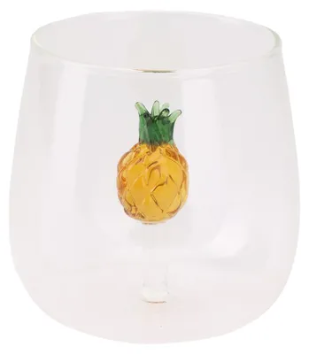 Obrázek produktu pro Sklenice s figurkou, 400 ml, ananas