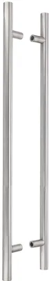 Obrázek produktu pro KOTARBAU® Vnější dveřní kování Oboustranná nerezová 90° klika vchodových dveří 800x1000 mm