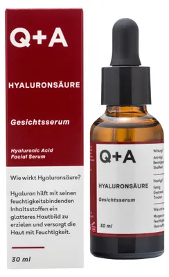 Zdjęcie produktu dla Q+A serum do twarzy z kwasem hialuronowym 30ml