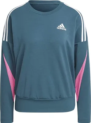 Produktbild von adidas Damen W Sp Lghtw Crew Sweatshirt Sport-Pullover Grösse: XS