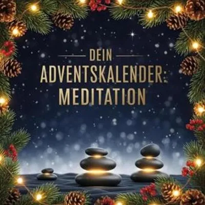 Produktbild von Dein Adventskalender: Meditation