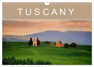 Produktbild von Tuscany (Wall Calendar 2027 DIN A4 landscape), CALVENDO 12 Month Wall Calendar