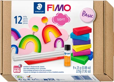 Zdjęcie produktu dla Staedtler FIMO soft 8023, 9 szt.