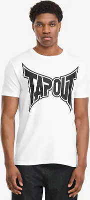 Produktbild von Herren T-Shirt normale Passform LOGO TEE White/Black L Tapout
