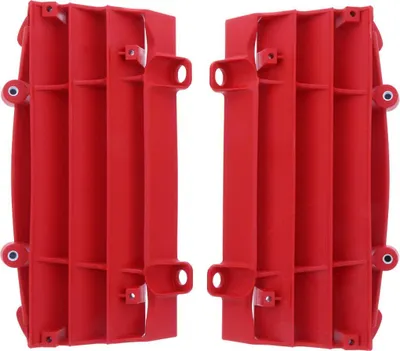 Imagen del producto de Rejilla del radiador POLISPORT, color rojo, para Gas Gas EC 300