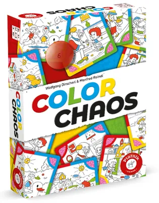 Productafbeelding van Kleurenchaos