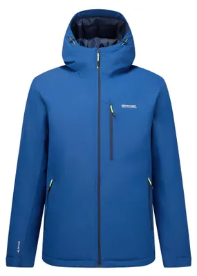 Image de Veste de régate "Allston", imperméable pour hommes, modèle RG13720 (Taille S), couleur bleu aviateur