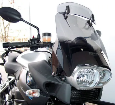 Produktbild von Vario Touring Screen VTM MRA rauchgrau 420 x 350 mm mit ABE für BMW K 1300 R