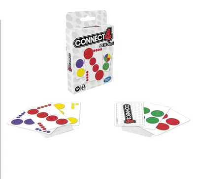 Immagine prodotto di Connect4 Classico: Il Gioco Di Carte In Lingua Romena